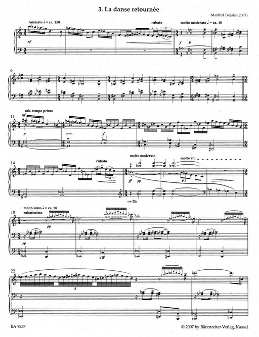 Deux nouveaux Préludes pour Piano (2006) 鋼琴 騎熊士版 | 小雅音樂 Hsiaoya Music