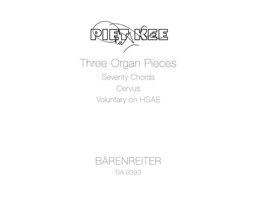 Three Organ Pieces 管風琴 小品 騎熊士版 | 小雅音樂 Hsiaoya Music