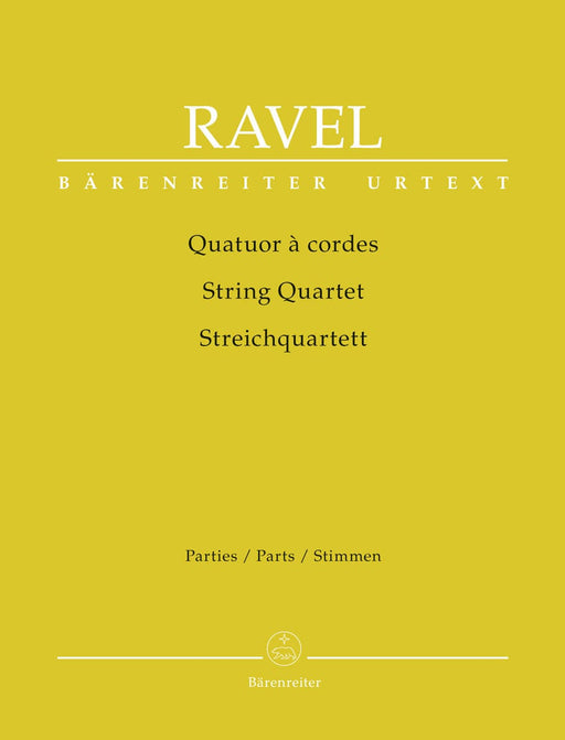 String Quartet 拉威爾摩利斯 弦樂四重奏 騎熊士版 | 小雅音樂 Hsiaoya Music