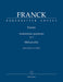 Sonate / Andantino quietoso op. 6 / Melancolie for Piano and Violin 法朗克賽札爾 鋼琴 小提琴 騎熊士版 | 小雅音樂 Hsiaoya Music