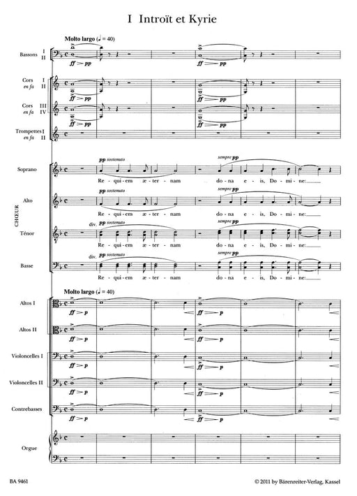 Requiem op. 48 (Version of 1900) 佛瑞 安魂曲 騎熊士版 | 小雅音樂 Hsiaoya Music