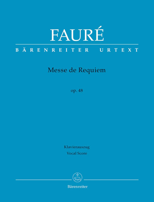 Requiem op. 48 (Version of 1900) 佛瑞 安魂曲 騎熊士版 | 小雅音樂 Hsiaoya Music