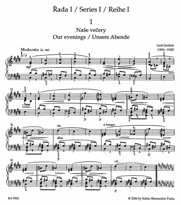 On an Overgrown Path for piano 鋼琴 騎熊士版 | 小雅音樂 Hsiaoya Music