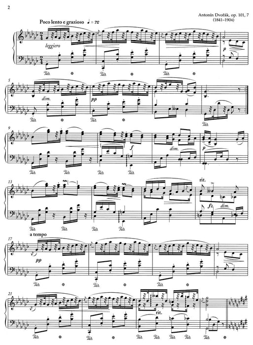 Humoresque G-flat major op. 101,7 德弗札克 幽默曲 騎熊士版 | 小雅音樂 Hsiaoya Music