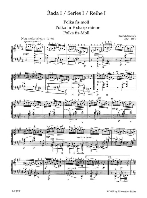 Tschechische Tänze für Klavier 騎熊士版 | 小雅音樂 Hsiaoya Music