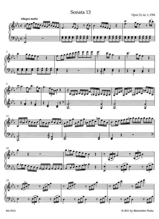 Complete Sonatas for Keyboard II -Sonatas 13-24- Sonatas 13-24 奏鳴曲 鍵盤樂器 騎熊士版 | 小雅音樂 Hsiaoya Music