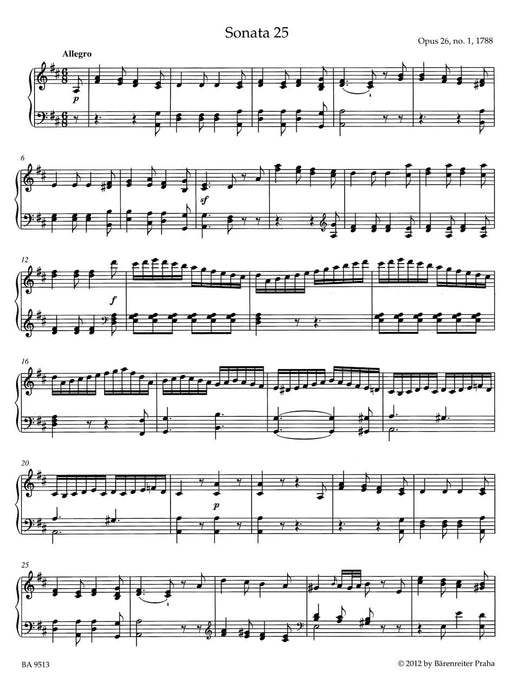 Complete Sonatas for Keyboard III -Sonatas 25-37- Sonatas 25-37 奏鳴曲 鍵盤樂器 騎熊士版 | 小雅音樂 Hsiaoya Music