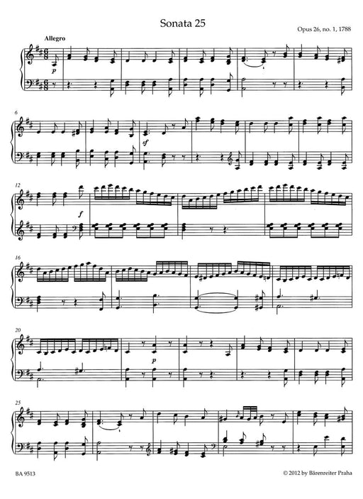Complete Sonatas for Keyboard III -Sonatas 25-37- Sonatas 25-37 奏鳴曲 鍵盤樂器 騎熊士版 | 小雅音樂 Hsiaoya Music