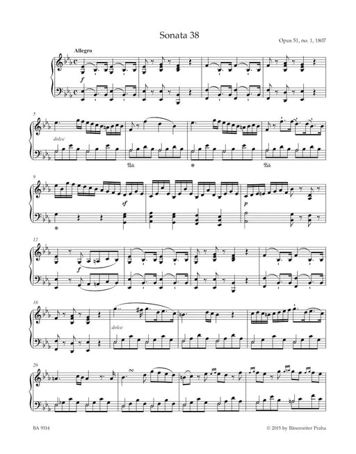 Complete Sonatas for Keyboard IV -Sonatas 38-50- 奏鳴曲 鍵盤樂器 騎熊士版 | 小雅音樂 Hsiaoya Music