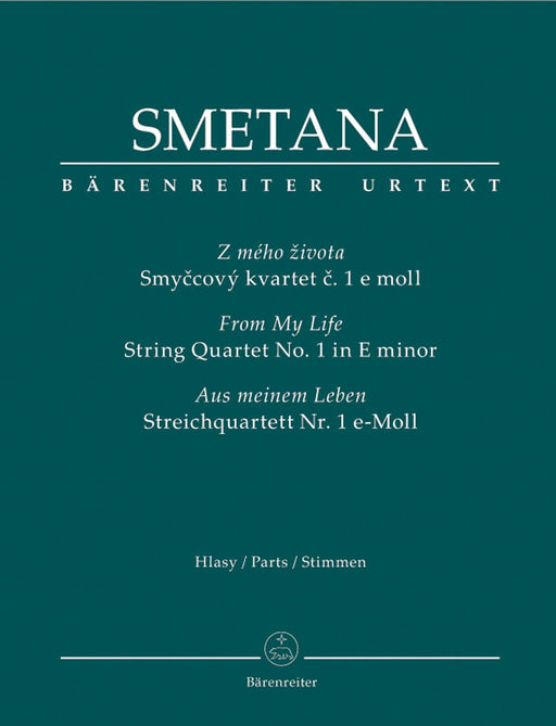 String Quartet Nr. 1 e-Moll "Aus meinem Leben" 弦樂四重奏 騎熊士版 | 小雅音樂 Hsiaoya Music