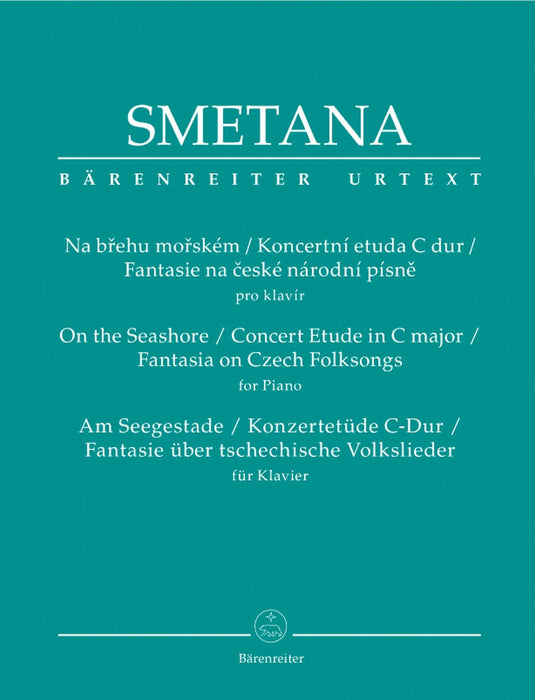 Am SeeGestade / Konzertetüde C-Dur / Fantasie über tschechische Volkslieder für Klavier 協奏曲 幻想曲 騎熊士版 | 小雅音樂 Hsiaoya Music