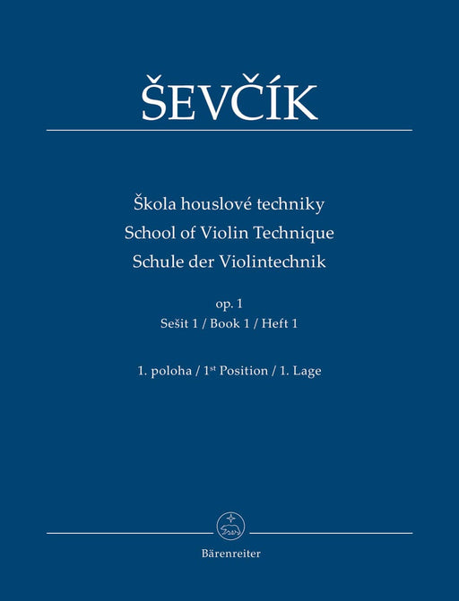 School of Violin Technique op. 1 -1st Position- (Book 1) 1st Position 小提琴 騎熊士版 | 小雅音樂 Hsiaoya Music