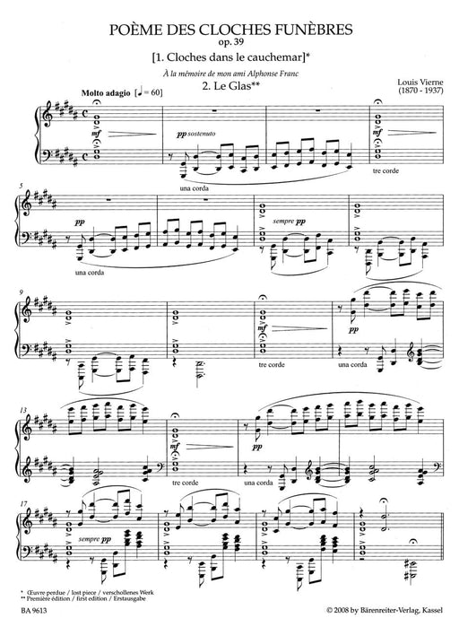 The Last Works (1916-1922) 騎熊士版 | 小雅音樂 Hsiaoya Music