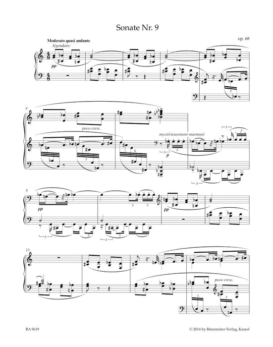 Complete Piano Sonatas IV 鋼琴 奏鳴曲 騎熊士版 | 小雅音樂 Hsiaoya Music