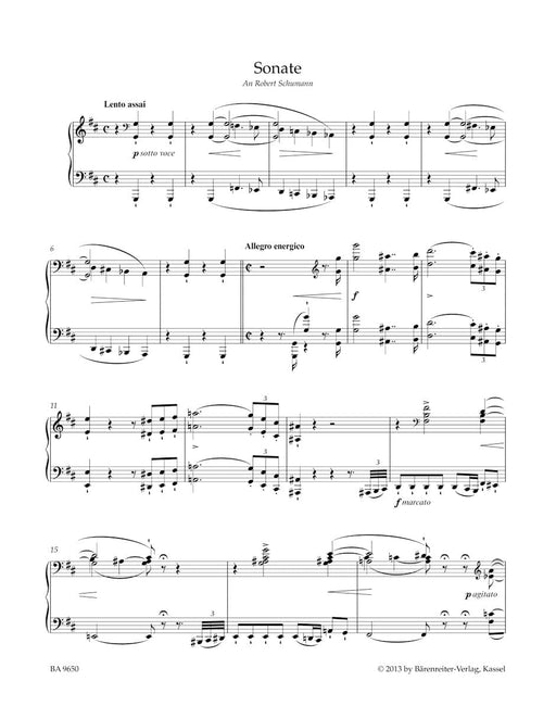 Sonata for Piano in B minor 李斯特 奏鳴曲 鋼琴 騎熊士版 | 小雅音樂 Hsiaoya Music