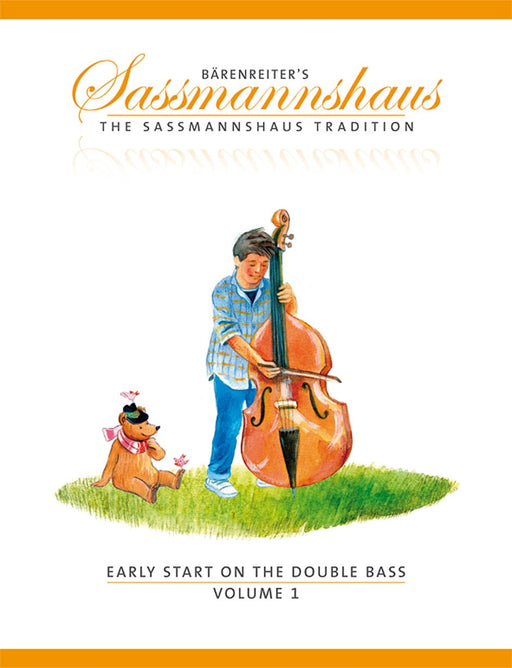 Early Start on the Double Bass, Volume 1 騎熊士版 | 小雅音樂 Hsiaoya Music