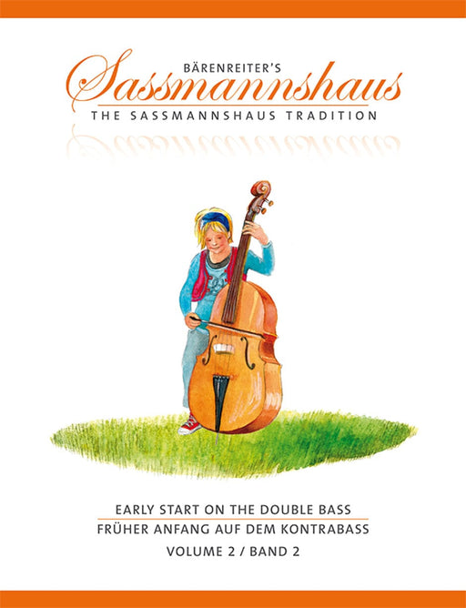 Early Start on the Double Bass, Volume 2 騎熊士版 | 小雅音樂 Hsiaoya Music