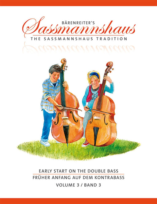 Early Start on the Double Bass, Volume 3 騎熊士版 | 小雅音樂 Hsiaoya Music