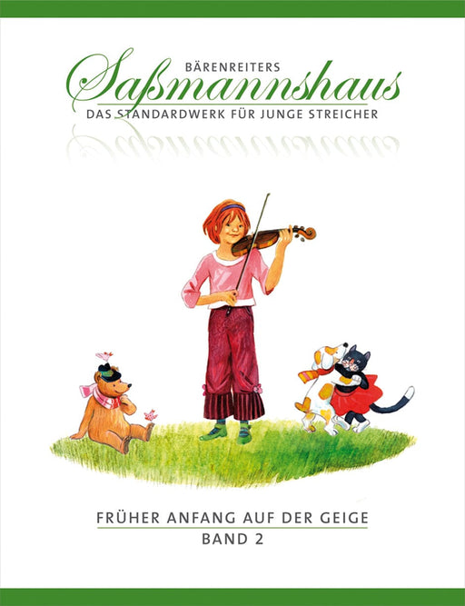 Early Start on the Violin, Volume 2 -A violin method for children aged vier and older- A violin method for children aged four and older 小提琴 騎熊士版 | 小雅音樂 Hsiaoya Music