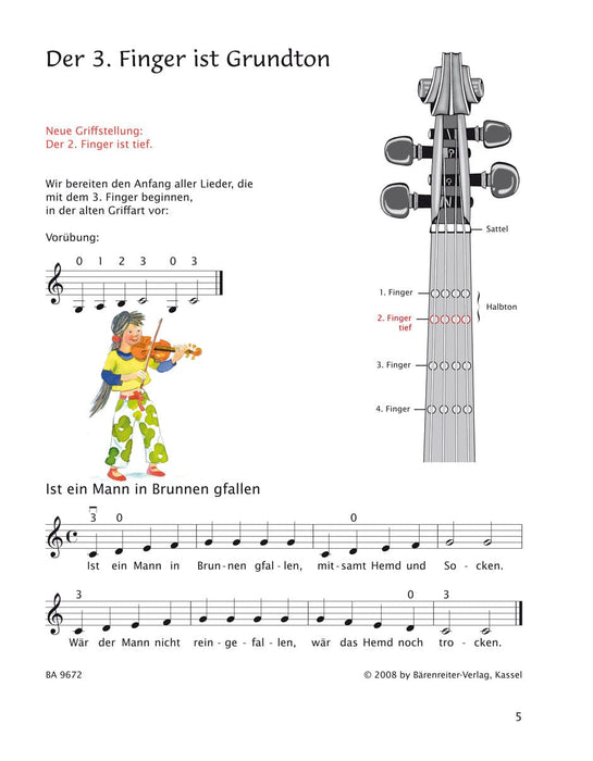 Early Start on the Violin, Volume 2 -A violin method for children aged vier and older- A violin method for children aged four and older 小提琴 騎熊士版 | 小雅音樂 Hsiaoya Music