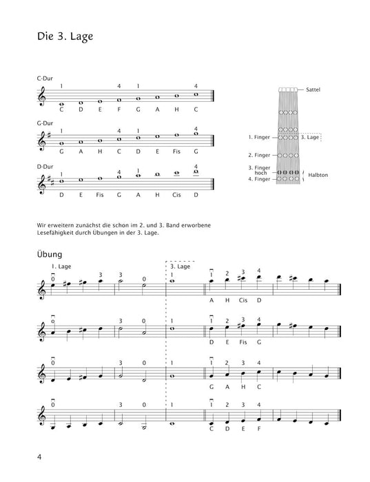 Früher Anfang auf der Geige, Band 4 -Eine Violinschule für Kinder- Eine Violinschule für Kinder 小提琴 騎熊士版 | 小雅音樂 Hsiaoya Music