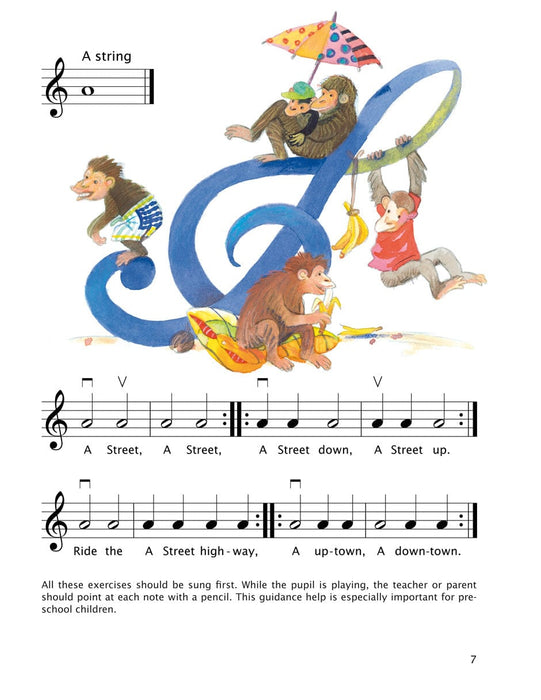 Early Start on the Violin, Volume 1 -A violin method for children aged vier and older- A violin method for children aged four and older 小提琴 騎熊士版 | 小雅音樂 Hsiaoya Music