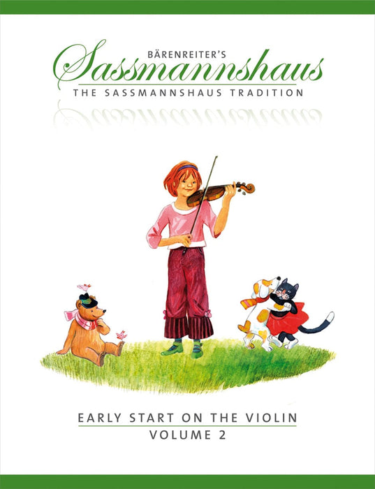 Early Start on the Violin, Volume 2 -A violin method for children- A violin method for children 小提琴 騎熊士版 | 小雅音樂 Hsiaoya Music