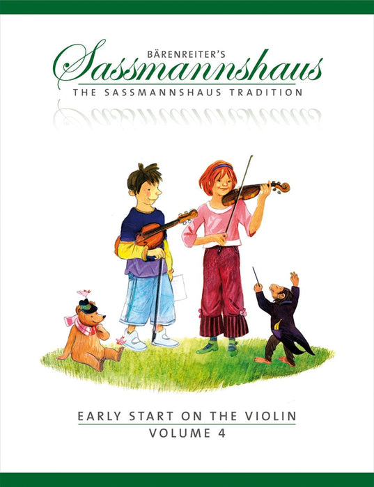 Early Start on the Violin, Volume 4 -A violin method for children- A violin method for children 小提琴 騎熊士版 | 小雅音樂 Hsiaoya Music