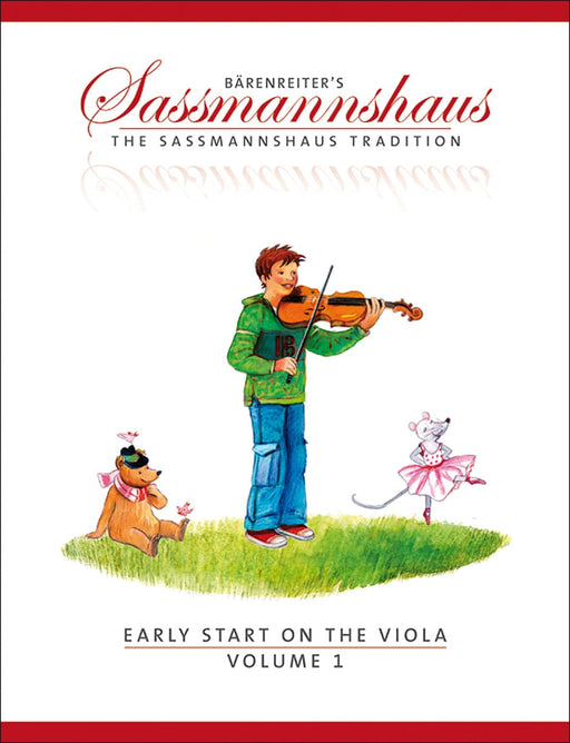 Early Start on the Viola, Volume 1 -A viola method for children age vier and older- A viola method for children age four and older 中提琴 騎熊士版 | 小雅音樂 Hsiaoya Music