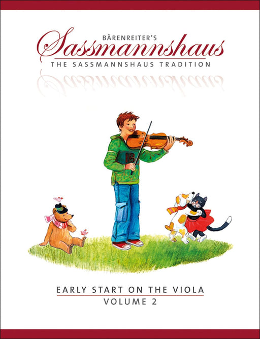 Early Start on the Viola, Volume 2 -A viola method for children- A viola method for children 中提琴 騎熊士版 | 小雅音樂 Hsiaoya Music