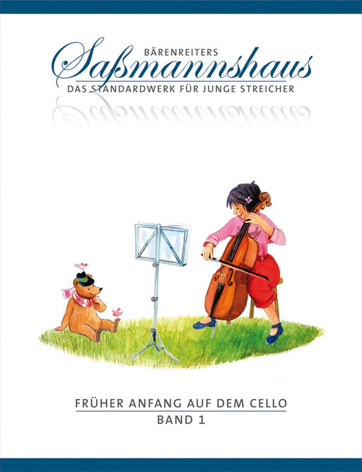 Early Start on the Cello, Volume 1 -A violincello method for children aged four and older- A violincello method for children aged four and older 大提琴 小提琴 騎熊士版 | 小雅音樂 Hsiaoya Music