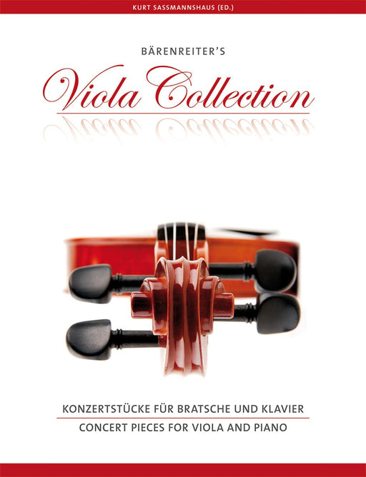 Concert Pieces for Viola and Piano 音樂會 小品 中提琴 鋼琴 騎熊士版 | 小雅音樂 Hsiaoya Music
