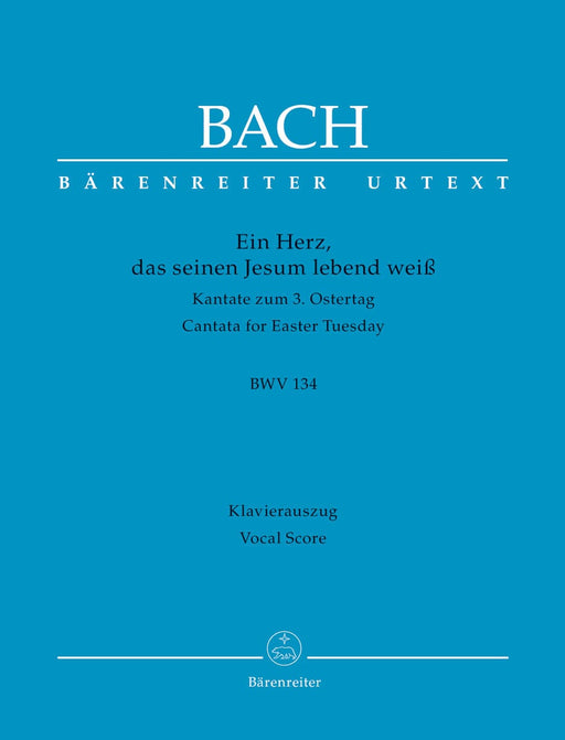 Ein Herz, das seinen Jesum lebend wei? BWV 134 -Cantata for Easter Tuesday- (third version) Cantata for Easter Tuesday 巴赫約翰瑟巴斯提安 清唱劇 騎熊士版 | 小雅音樂 Hsiaoya Music