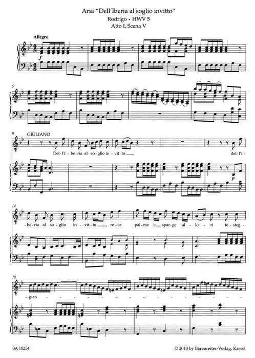 Aria Album for Tenor (from Handel's Operas) 韓德爾 詠唱調 歌劇 騎熊士版 | 小雅音樂 Hsiaoya Music