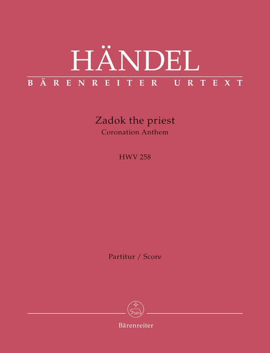 Zadok the priest HWV 258 -Coronation Anthem- Coronation Anthem 韓德爾 頌歌 騎熊士版 | 小雅音樂 Hsiaoya Music