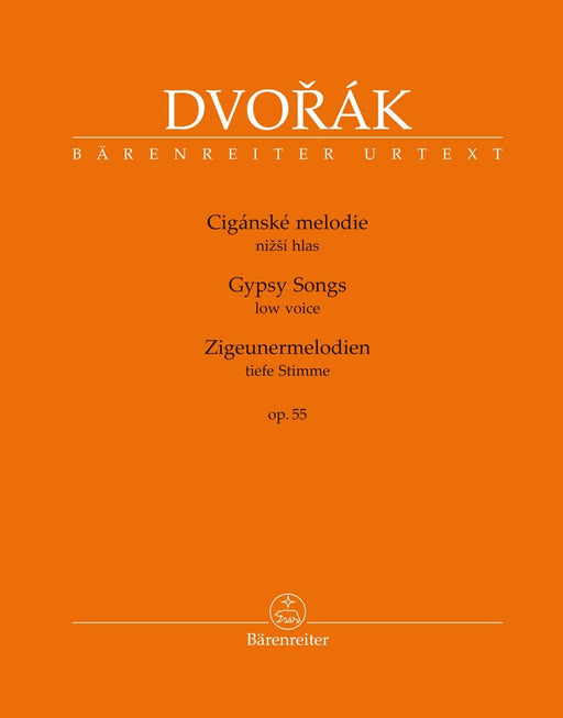 Gypsy Songs op. 55 (Low Voice) 德弗札克 低音 騎熊士版 | 小雅音樂 Hsiaoya Music