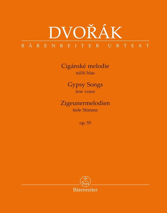 Gypsy Songs op. 55 (Low Voice) 德弗札克 低音 騎熊士版 | 小雅音樂 Hsiaoya Music