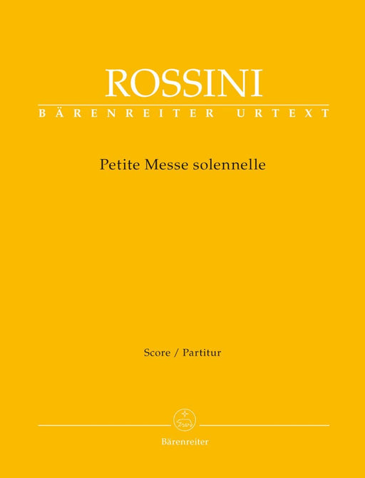 Petite Messe solennelle 小莊嚴彌撒曲 騎熊士版 | 小雅音樂 Hsiaoya Music