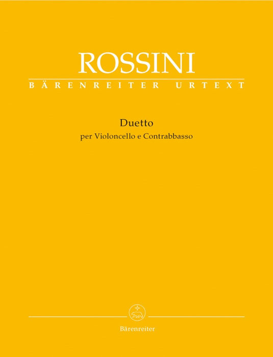 Duetto per Violoncello e Contrabbasso 二重奏 大提琴 騎熊士版 | 小雅音樂 Hsiaoya Music