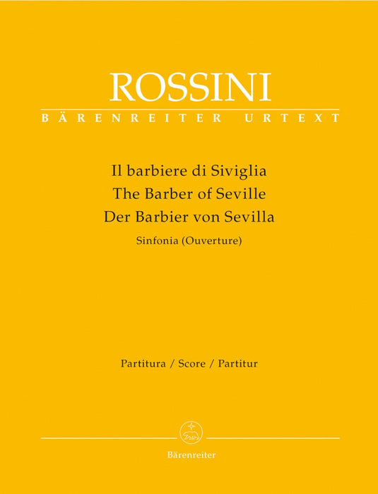 Il barbiere di Siviglia (Der Barbier von Sevilla). Sinfonia (Ouverture) 塞維里亞的理髮師 交響曲 序曲 騎熊士版 | 小雅音樂 Hsiaoya Music