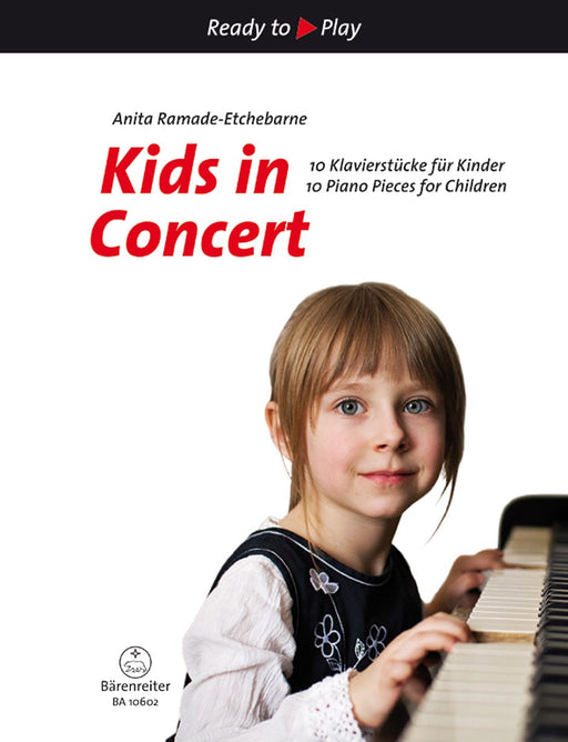 Kids in Concert -10 Piano pieces for children- 10 Piano Pieces for children 音樂會 鋼琴 小品 騎熊士版 | 小雅音樂 Hsiaoya Music