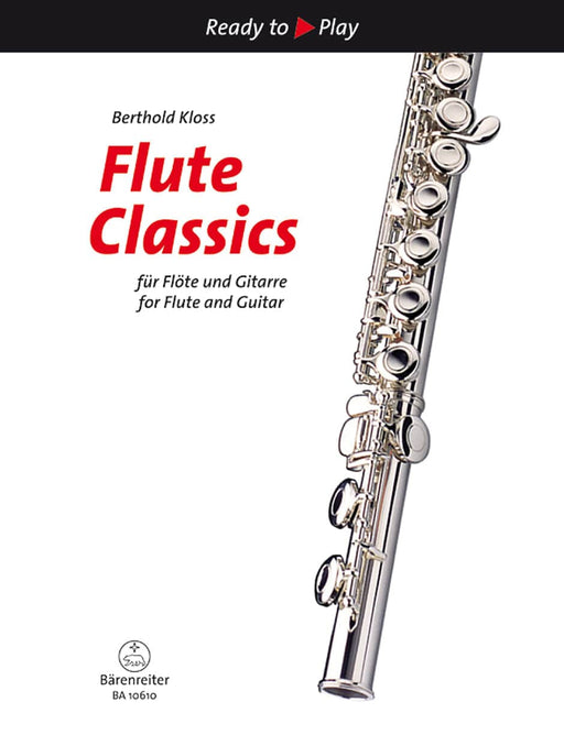 Flute Classics for Flute and Guitar 長笛 吉他 騎熊士版 | 小雅音樂 Hsiaoya Music