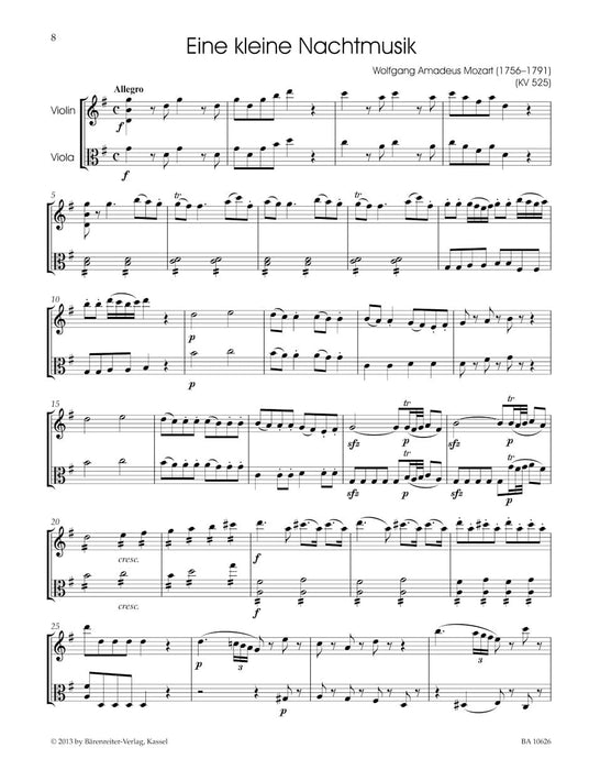 Classic Hits for Violin and Viola 小提琴 中提琴 騎熊士版 | 小雅音樂 Hsiaoya Music