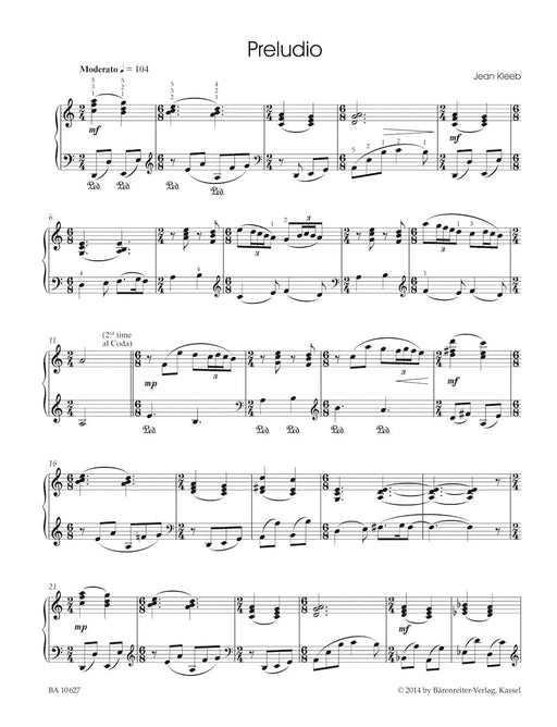 Jazzy Piano 鋼琴 騎熊士版 | 小雅音樂 Hsiaoya Music