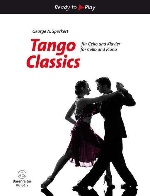 Tango Classics for Cello und Piano 探戈 大提琴 鋼琴 騎熊士版 | 小雅音樂 Hsiaoya Music