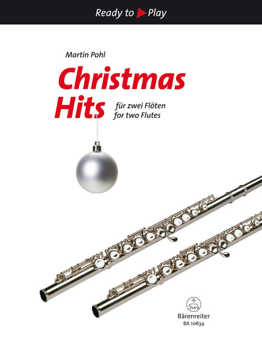 Christmas Hits for two Flutes 長笛 騎熊士版 | 小雅音樂 Hsiaoya Music