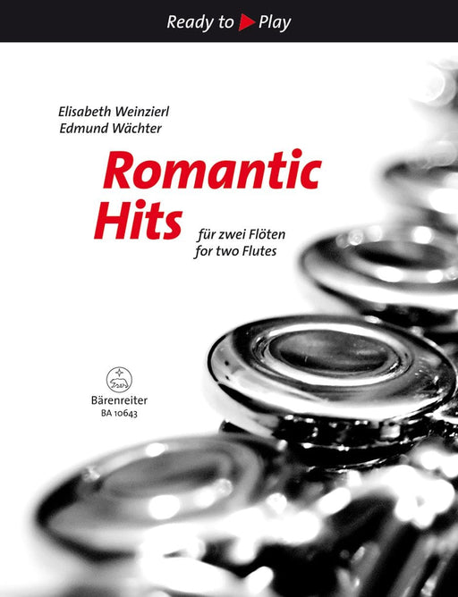 Romantic Hits for Two Flutes 長笛 騎熊士版 | 小雅音樂 Hsiaoya Music