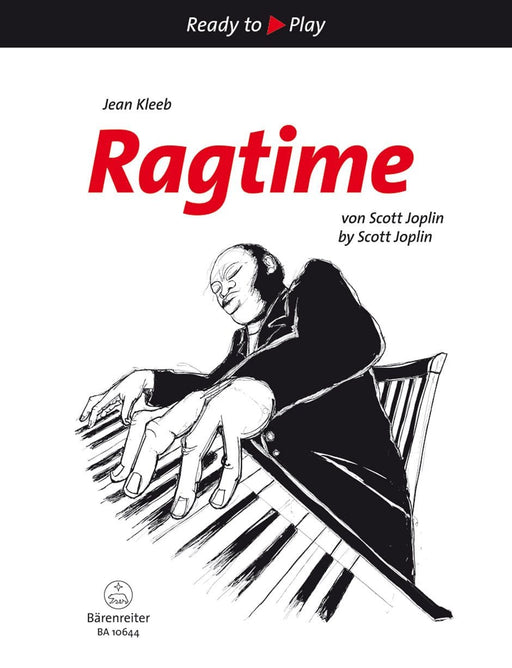 Ragtime -Easy arrangements for piano- Easy arrangements for piano 喬普林 繁音拍子 鋼琴 騎熊士版 | 小雅音樂 Hsiaoya Music