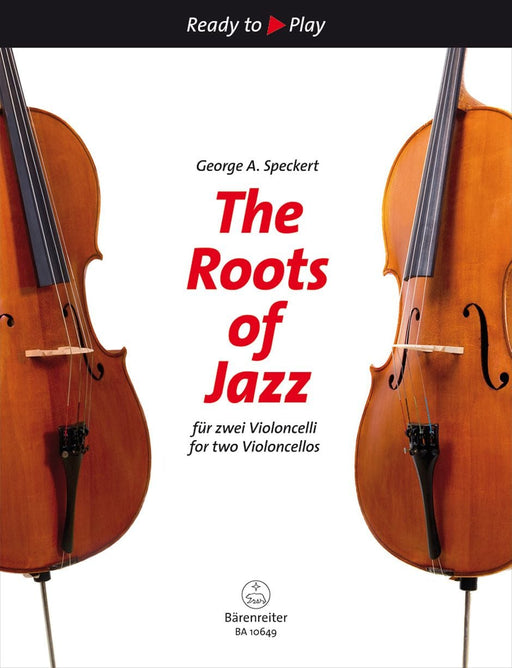 The Roots of Jazz for zwei Violoncelli 爵士音樂 騎熊士版 | 小雅音樂 Hsiaoya Music