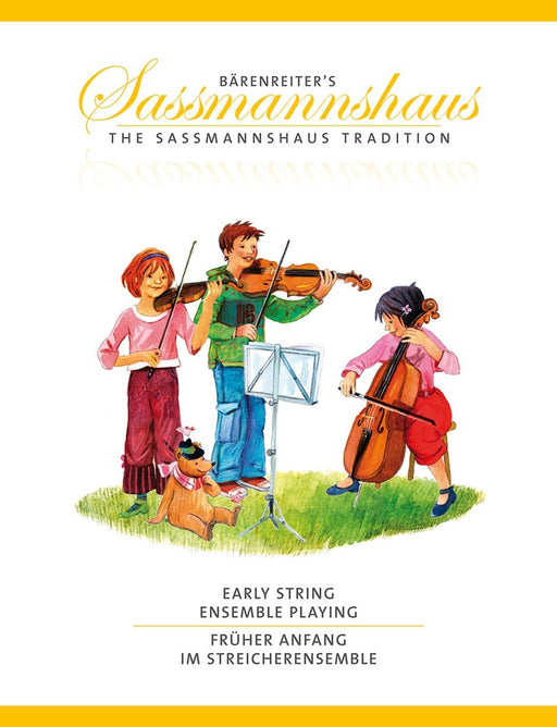Early String Ensemble Playing / Früher Anfang im Streicherensemble 弦樂 騎熊士版 | 小雅音樂 Hsiaoya Music